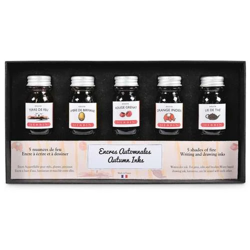 Herbin Seasons Writing & Drawing Ink Sets 3 Herbin Seasons Writing & Drawing Ink Sets - Image 3