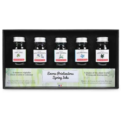 Herbin Seasons Writing & Drawing Ink Sets 1 Herbin Seasons Writing & Drawing Ink Sets