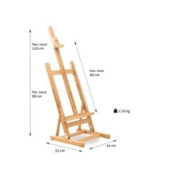 Honsell Table Top Easel -Da Vinci Shop HonsellTableTopEasel 4