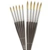 I LOVE ART | Acrylic Round Brush Set — 5+5 Brushes