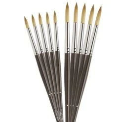 I LOVE ART | Acrylic Round Brush Set — 5+5 Brushes
