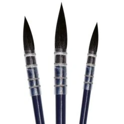 I LOVE ART | Classic Watercolour Wash Brush Set — 3 Brushes