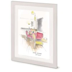 I LOVE ART | Double Glass Frames — 24 Mm -Da Vinci Shop ILOVEART7CDoubleGlassFramesE2809424mm 4