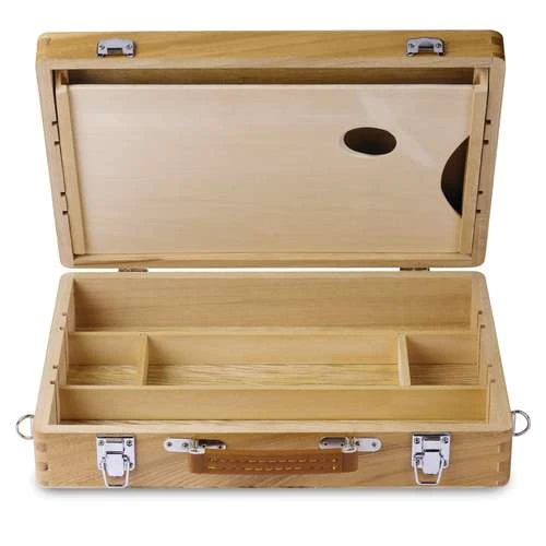 I LOVE ART | Empty Wooden Painting Boxes — Inc. Free Wooden Palette 2 I LOVE ART | Empty Wooden Painting Boxes — Inc. Free Wooden Palette - Image 2