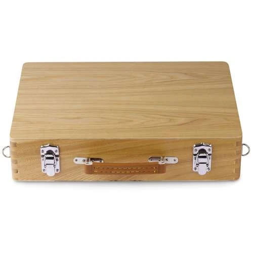 I LOVE ART | Empty Wooden Painting Boxes — Inc. Free Wooden Palette 1 I LOVE ART | Empty Wooden Painting Boxes — Inc. Free Wooden Palette