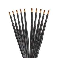 I LOVE ART | Mongoose Acrylic Filbert Brush Set — 5+5 Brushes