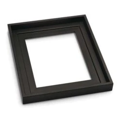 I LOVE ART | Stepped Profile Floater Frames — Black