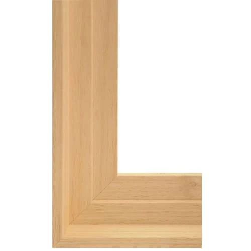 I LOVE ART | Stepped Profile Floater Frames — Natural 2 I LOVE ART | Stepped Profile Floater Frames — Natural - Image 2