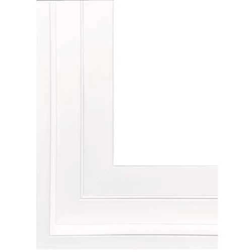 I LOVE ART | Stepped Profile Floater Frames — White 2 I LOVE ART | Stepped Profile Floater Frames — White - Image 2