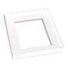 I LOVE ART | Stepped Profile Floater Frames — White