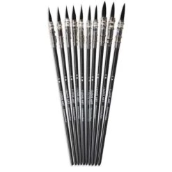 I LOVE ART | Wash Brush Set — 10 Brushes