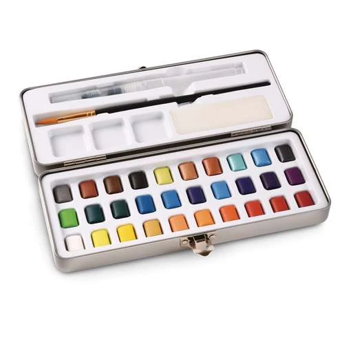 I LOVE ART | Watercolour Boxes — Accessories Included 1 I LOVE ART | Watercolour Boxes — Accessories Included