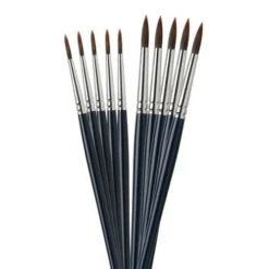I LOVE ART | Watercolour Brush Set — 5+5 Brushes