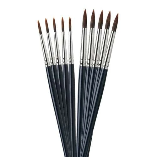 I LOVE ART | Watercolour Brush Set — 5+5 Brushes 1 I LOVE ART | Watercolour Brush Set — 5+5 Brushes