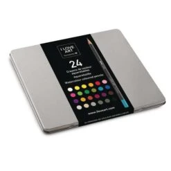 I LOVE ART | Watercolour Pencil Set — 24 Pencils