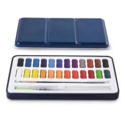 I LOVE ART |Watercolour Set — 24 Pans 6 I LOVE ART |Watercolour Set — 24 Pans -Da Vinci Shop ILOVEART7CWatercolourSetE2809424pans 1