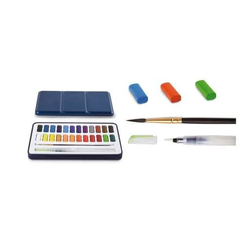 I LOVE ART |Watercolour Set — 24 Pans 1 I LOVE ART |Watercolour Set — 24 Pans