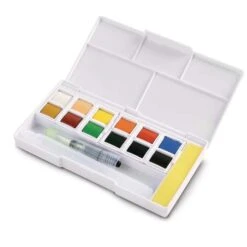 I LOVE ART | Watercolour Sets — In Plastic Boxes -Da Vinci Shop ILOVEART7CWatercolourSetsE28094inplasticboxes 2