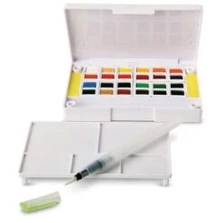 I LOVE ART | Watercolour Sets — In Plastic Boxes -Da Vinci Shop ILOVEART7CWatercolourSetsE28094inplasticboxes 3