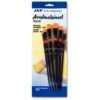 JAX Flat Synthetic Brush Set