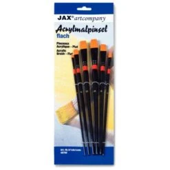 JAX Flat Synthetic Brush Set