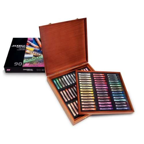 Jaxell Extra Fine Artists' Pastel Wooden Box Set 2 Jaxell Extra Fine Artists' Pastel Wooden Box Set - Image 2