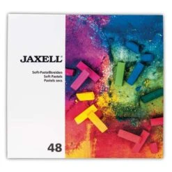 Jaxell Soft Pastels Half Pastel Sets -Da Vinci Shop JaxellSoftPastelsHalfPastelSets 3