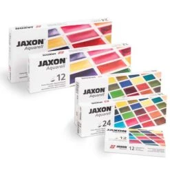 Jaxon Fine Artist Watercolour Sets -Da Vinci Shop JaxonFineArtistWatercolourSets 5