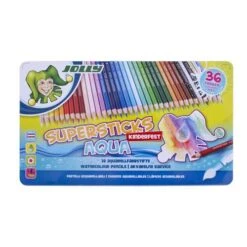 Jolly Supersticks Aqua Watercolour Pencils -Da Vinci Shop JollySupersticksAquaWatercolourPencils 3