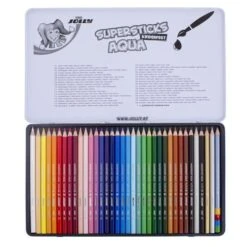 Jolly Supersticks Aqua Watercolour Pencils -Da Vinci Shop JollySupersticksAquaWatercolourPencils 4