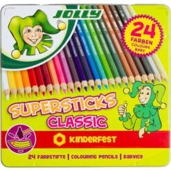 Jolly Supersticks Classic Crayon Packs -Da Vinci Shop JollySupersticksClassicCrayonPacks 2