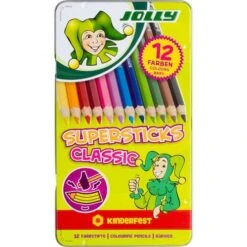 Jolly Supersticks Classic Crayon Packs
