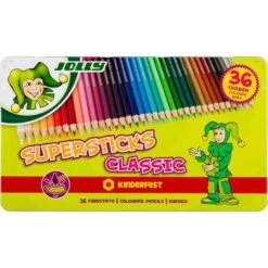 Jolly Supersticks Classic Crayon Packs -Da Vinci Shop JollySupersticksClassicCrayonPacks 4