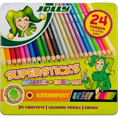 Jolly Supersticks Mix Crayon Selections 2 Jolly Supersticks Mix Crayon Selections - Image 2