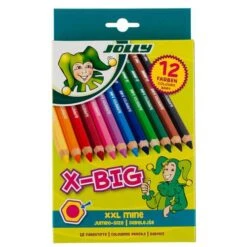 Jolly X-Big Jumbo Size Crayons