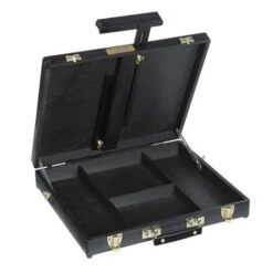 Jullian Black Travel Box Easel -Da Vinci Shop JullianBlackTravelBoxEasel 2