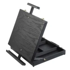 Jullian Black Travel Box Easel