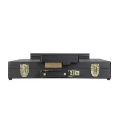 Jullian Black Travel Box Easel -Da Vinci Shop JullianBlackTravelBoxEasel 3