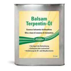 Kluthe Pure Balsam Turpentine -Da Vinci Shop KluthePureBalsamTurpentine 2