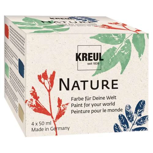 Kreul Nature Colours Set 4 X 50ml 1 Kreul Nature Colours Set 4 X 50ml