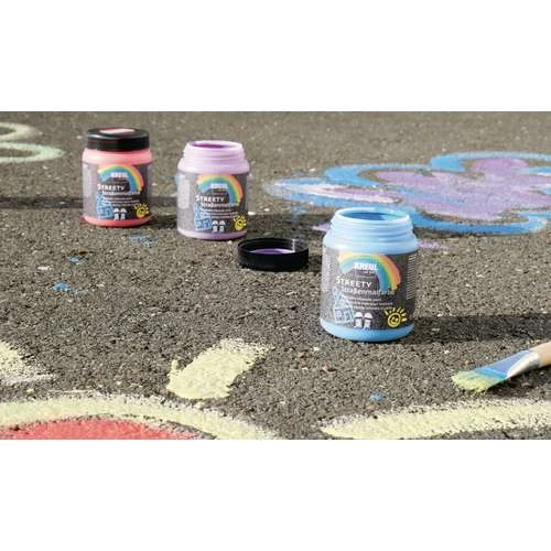 Kreul Streety Washable Pavement Paint Complete Set 5 Kreul Streety Washable Pavement Paint Complete Set - Image 5
