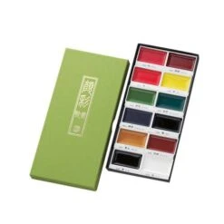 Kuretake Gansai Japanese Watercolour Sets -Da Vinci Shop KuretakeGansaiJapaneseWatercolourSets 2