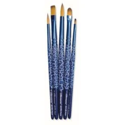 Léonard Azur Mini Brush Set