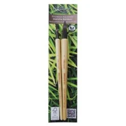 Léonard Bamboo Handled Brush Set Series 702RO