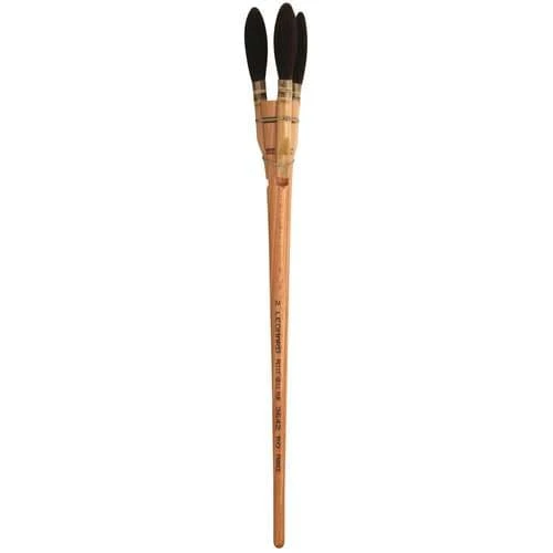 Léonard Triple Headed Brush, Series 3642 RD 1 Léonard Triple Headed Brush, Series 3642 RD