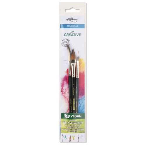 Léonard Vegan Series Creative Brush Set 1 Léonard Vegan Series Creative Brush Set