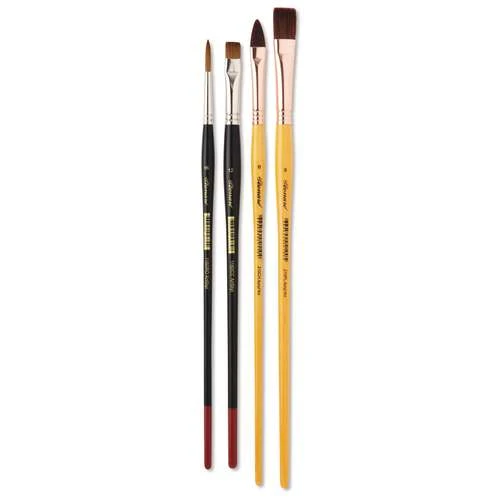Léonard Vegan Series Fluid Techniques Brush Set 2 Léonard Vegan Series Fluid Techniques Brush Set - Image 2