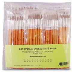 Léonard Watercolour Brush Sets