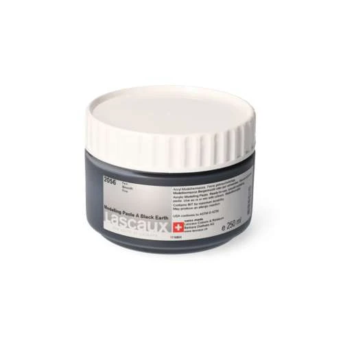 Lascaux Black Earth Fine Modelling Paste A 1 Lascaux Black Earth Fine Modelling Paste A