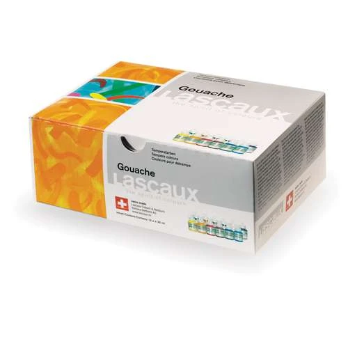 Lascaux Gouache Introductory Set 1 Lascaux Gouache Introductory Set